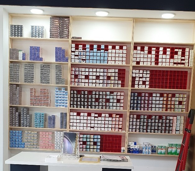 다양한 콘택트렌즈